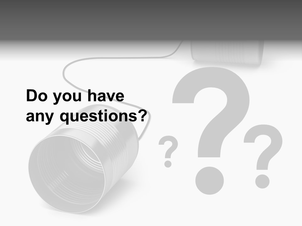 Equipment Cleanliness Metal PowerPoint Template