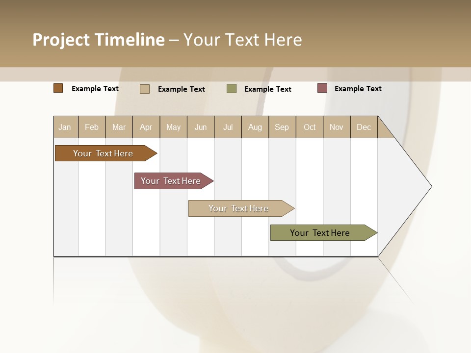Isolated Adhesive Object PowerPoint Template