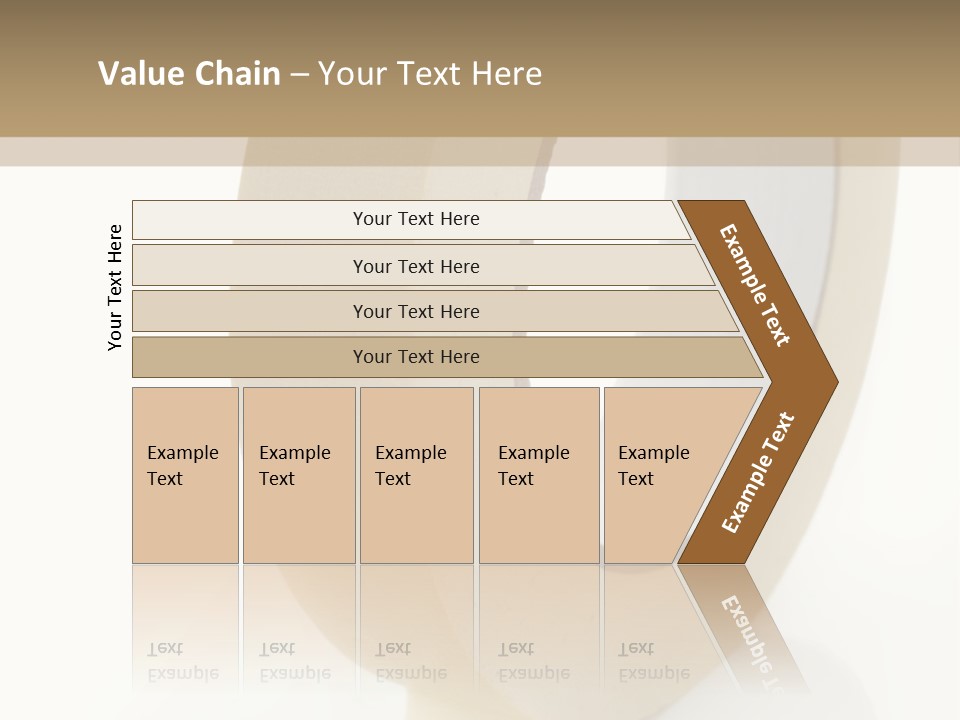 Isolated Adhesive Object PowerPoint Template