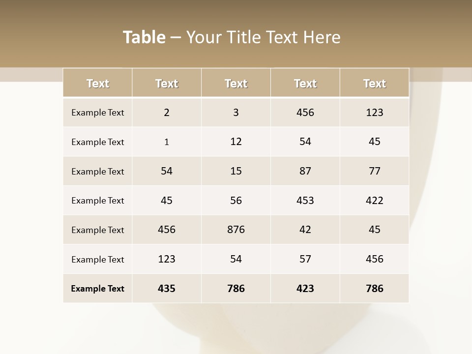 Isolated Adhesive Object PowerPoint Template