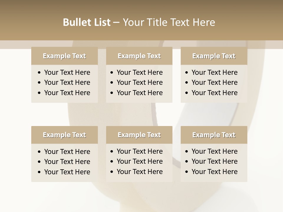Isolated Adhesive Object PowerPoint Template