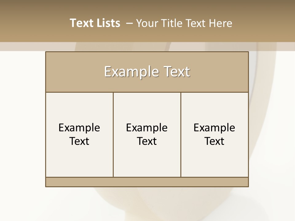 Isolated Adhesive Object PowerPoint Template