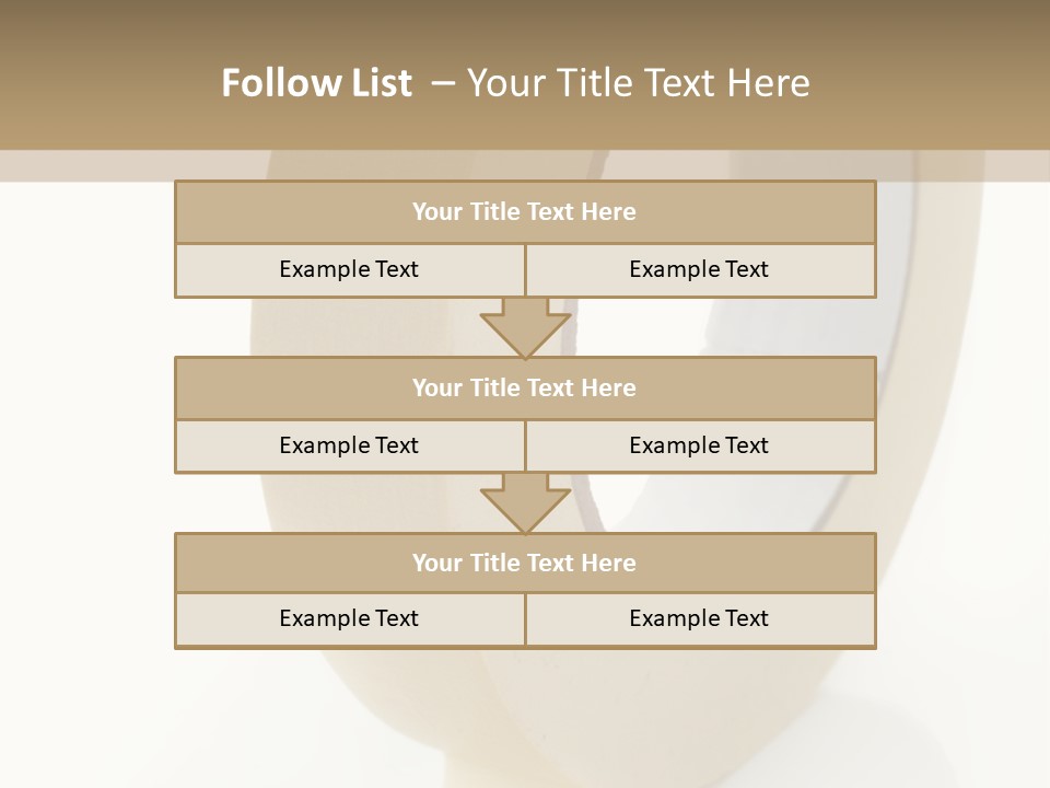 Isolated Adhesive Object PowerPoint Template