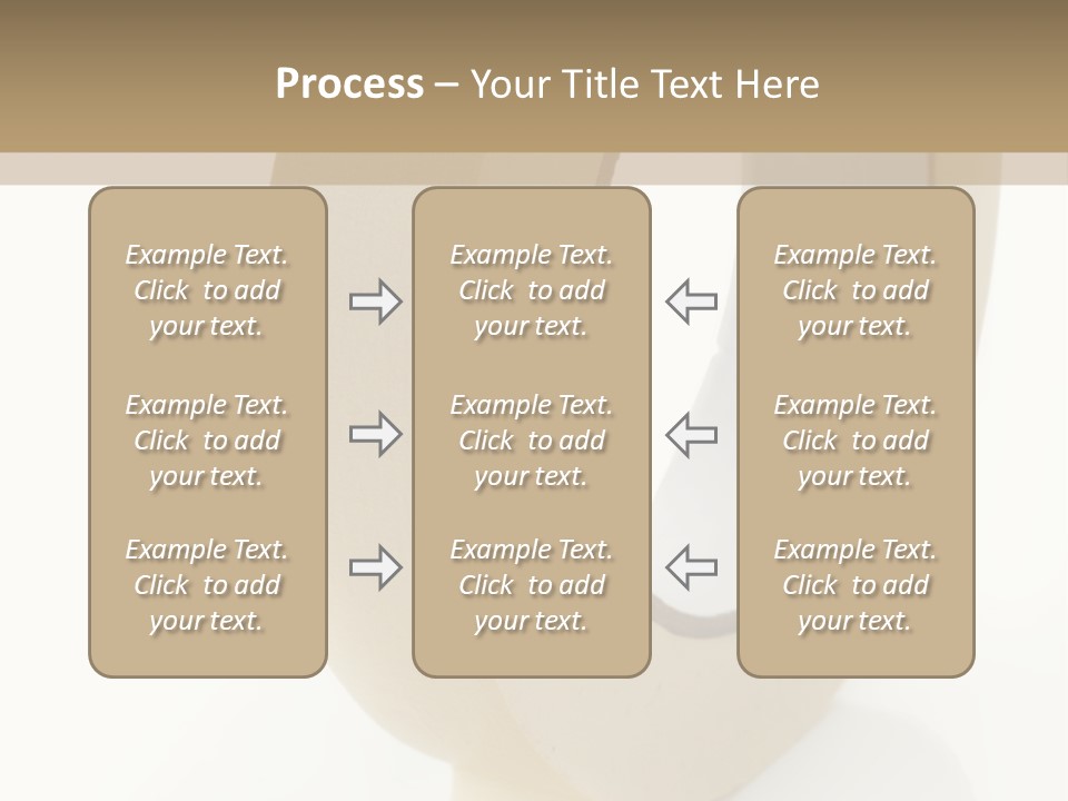 Isolated Adhesive Object PowerPoint Template