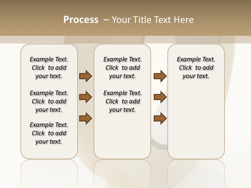 Isolated Adhesive Object PowerPoint Template
