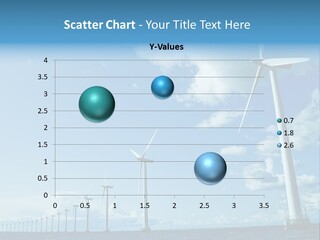 Three Water Tower PowerPoint Template