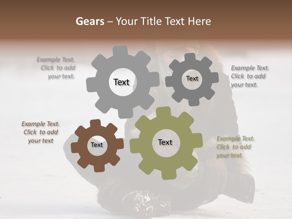 Accident Painful Park PowerPoint Template