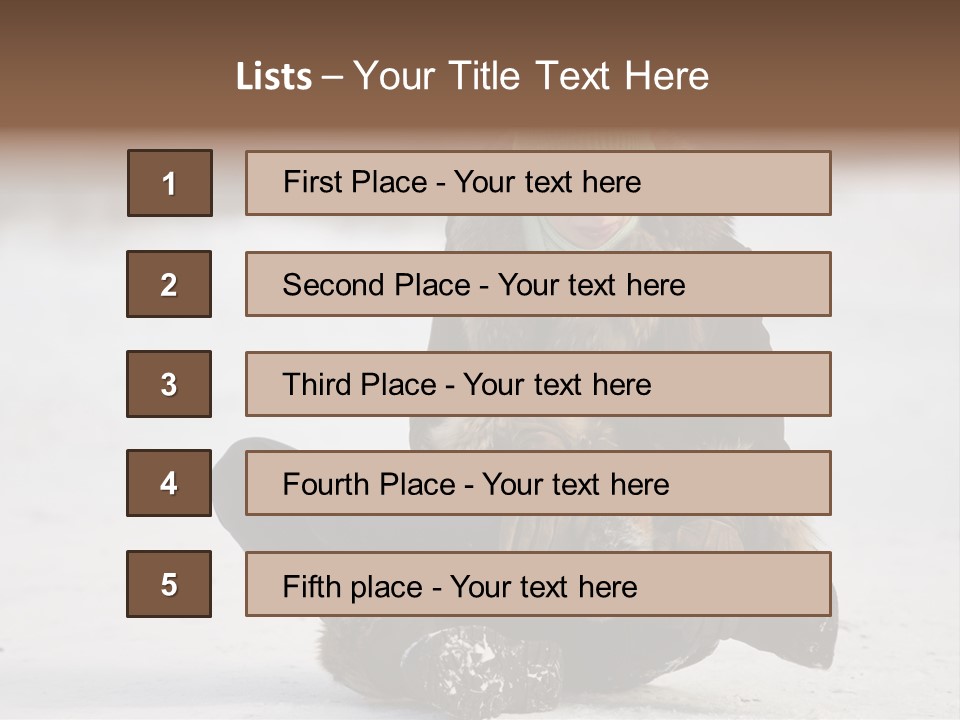 Accident Painful Park PowerPoint Template