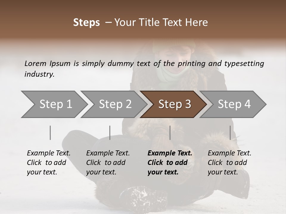 Accident Painful Park PowerPoint Template