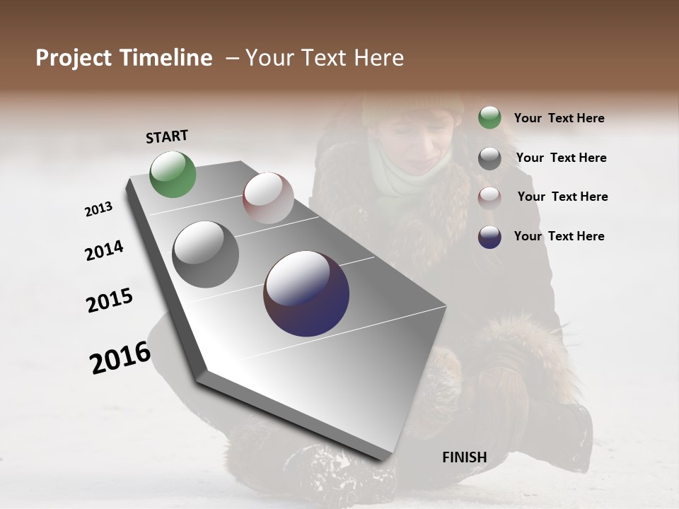 Accident Painful Park PowerPoint Template
