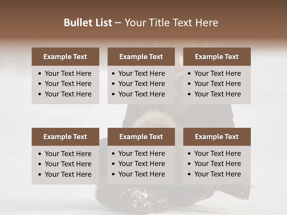 Accident Painful Park PowerPoint Template