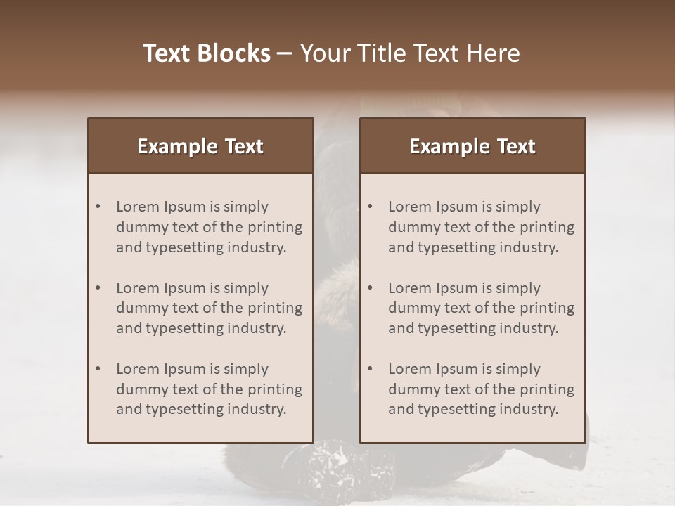 Accident Painful Park PowerPoint Template