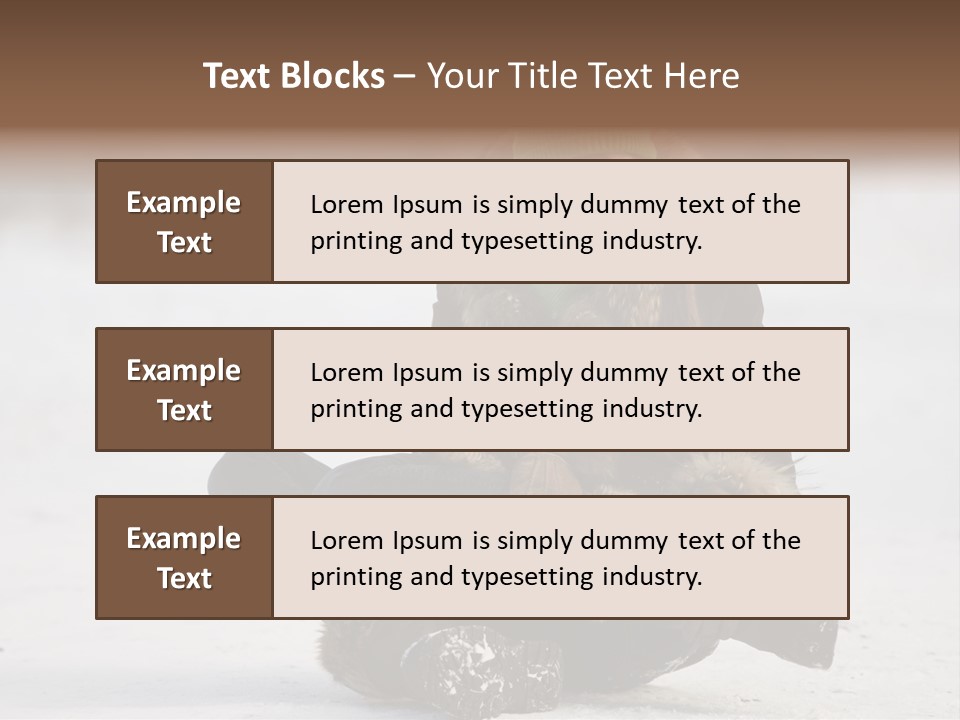 Accident Painful Park PowerPoint Template