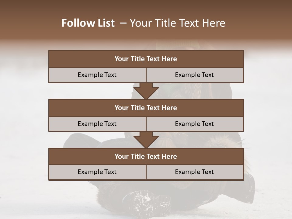 Accident Painful Park PowerPoint Template