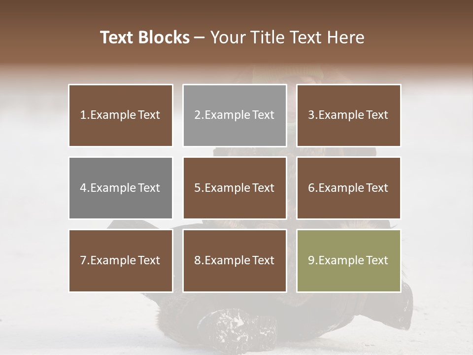 Accident Painful Park PowerPoint Template