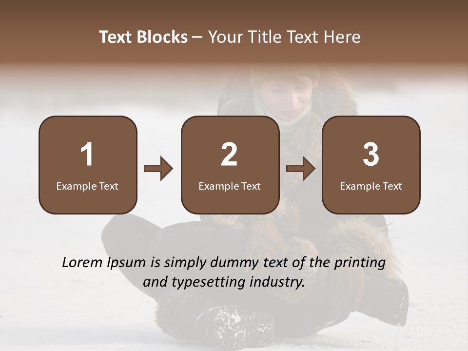 Accident Painful Park PowerPoint Template