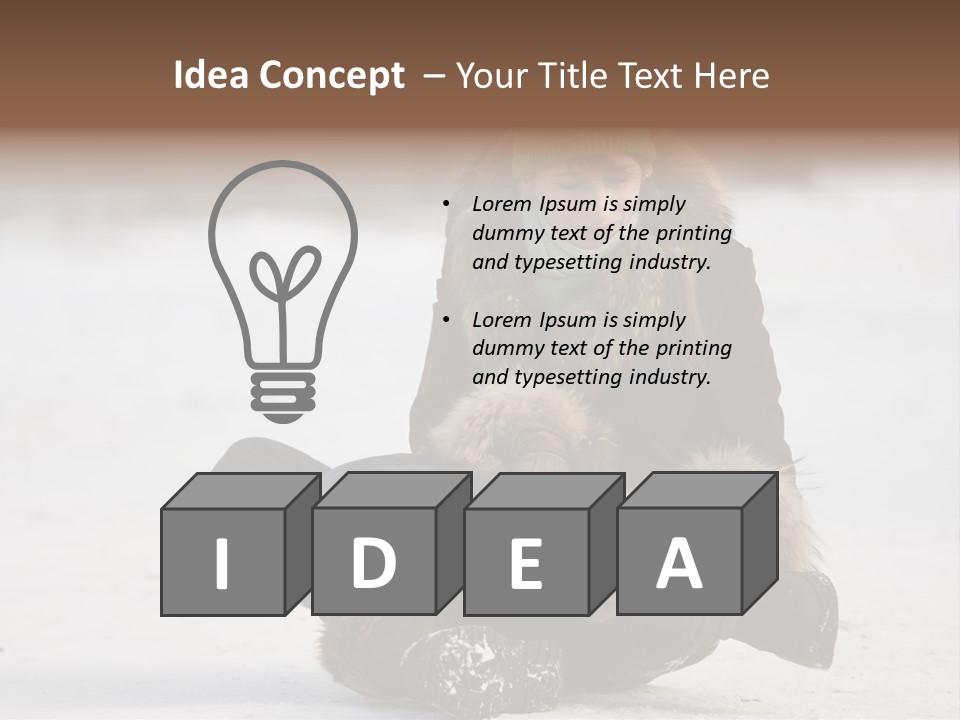 Accident Painful Park PowerPoint Template