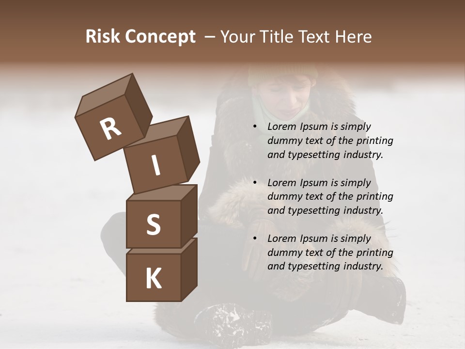 Accident Painful Park PowerPoint Template