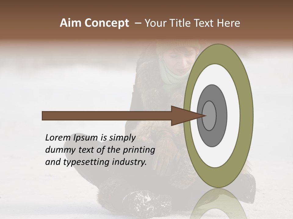 Accident Painful Park PowerPoint Template