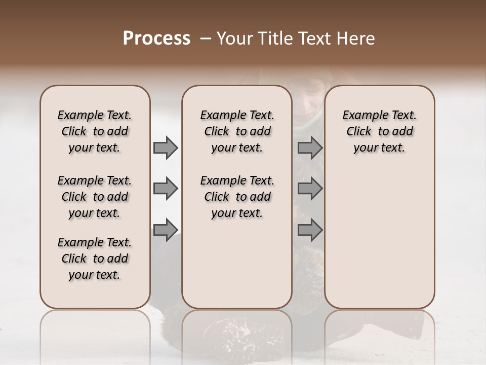 Accident Painful Park PowerPoint Template