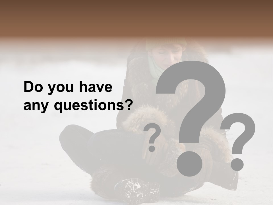 Accident Painful Park PowerPoint Template