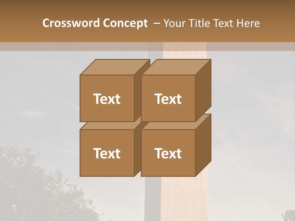 Vertical Countryside Happy PowerPoint Template