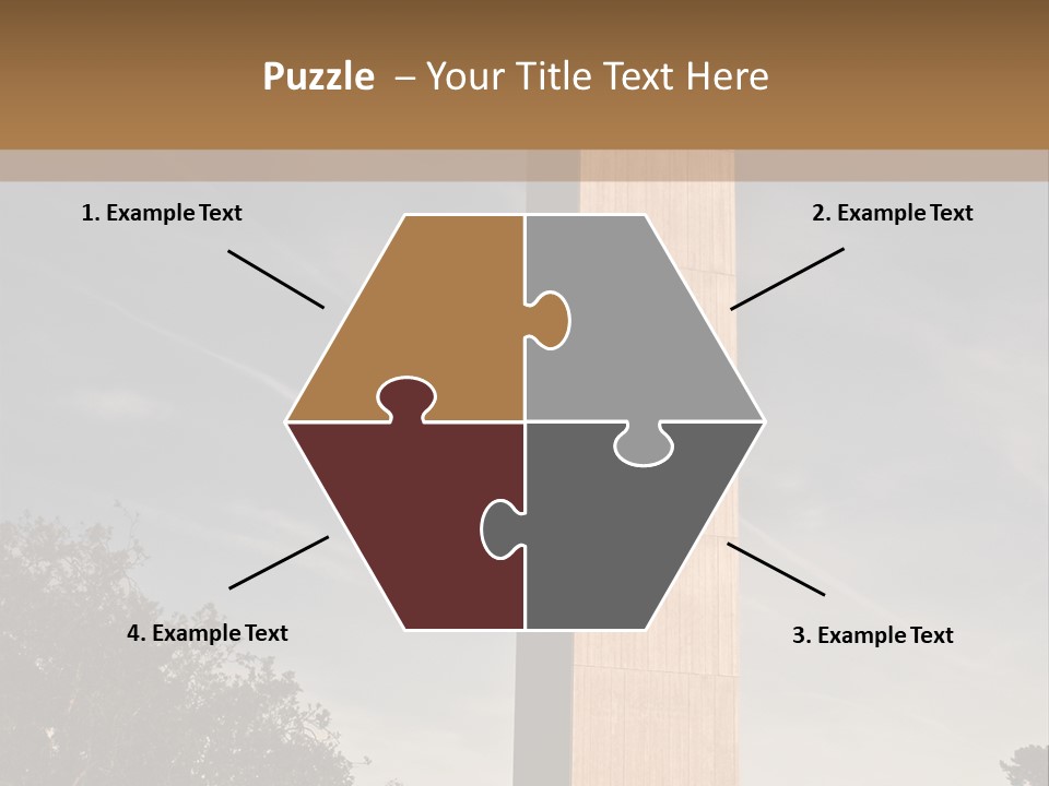 Vertical Countryside Happy PowerPoint Template