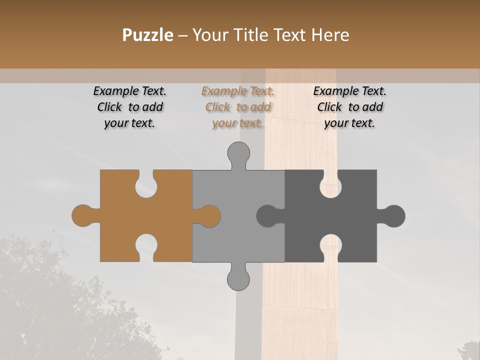 Vertical Countryside Happy PowerPoint Template