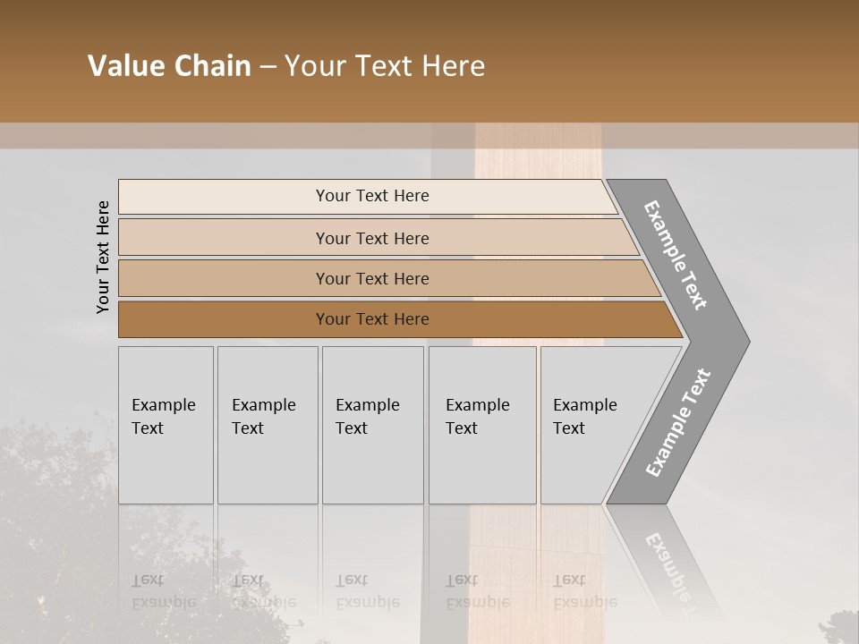 Vertical Countryside Happy PowerPoint Template