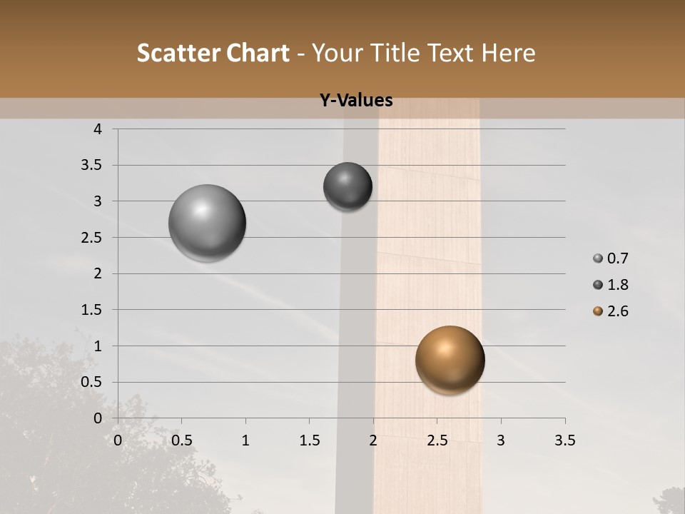 Vertical Countryside Happy PowerPoint Template