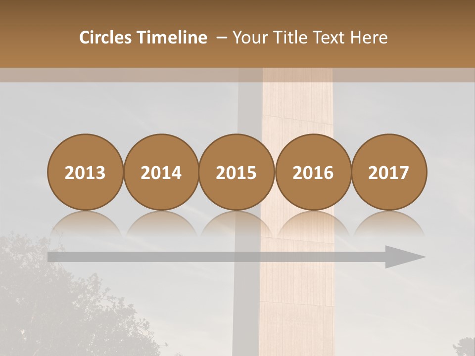 Vertical Countryside Happy PowerPoint Template