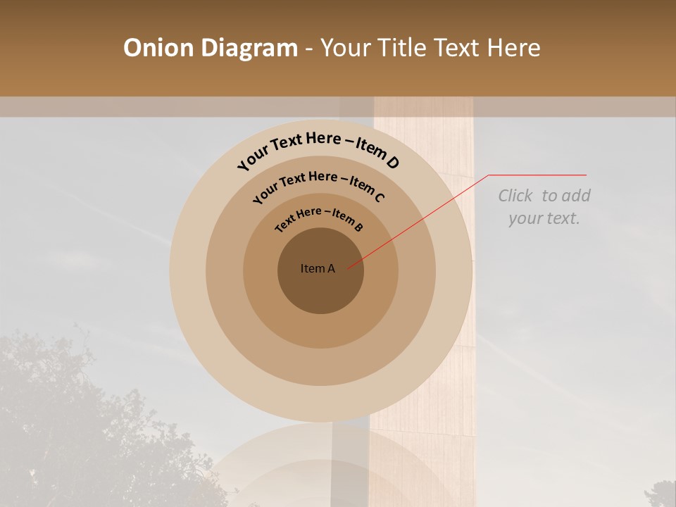 Vertical Countryside Happy PowerPoint Template
