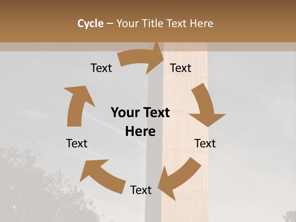 Vertical Countryside Happy PowerPoint Template