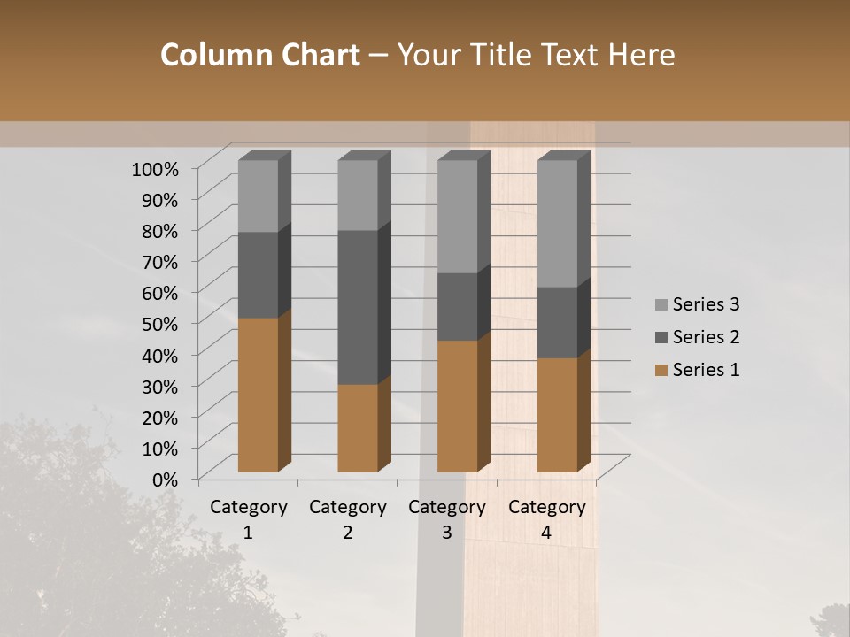 Vertical Countryside Happy PowerPoint Template