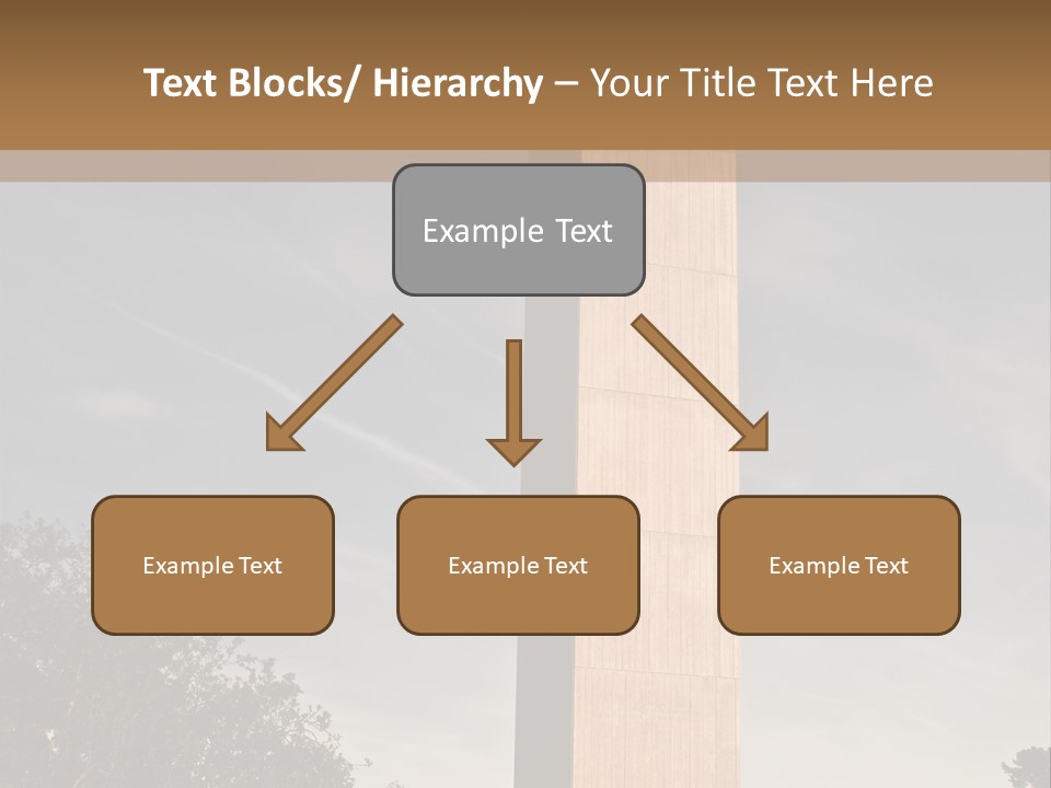 Vertical Countryside Happy PowerPoint Template
