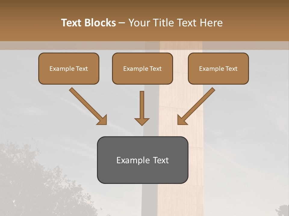 Vertical Countryside Happy PowerPoint Template