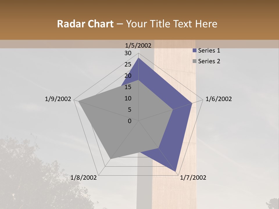Vertical Countryside Happy PowerPoint Template