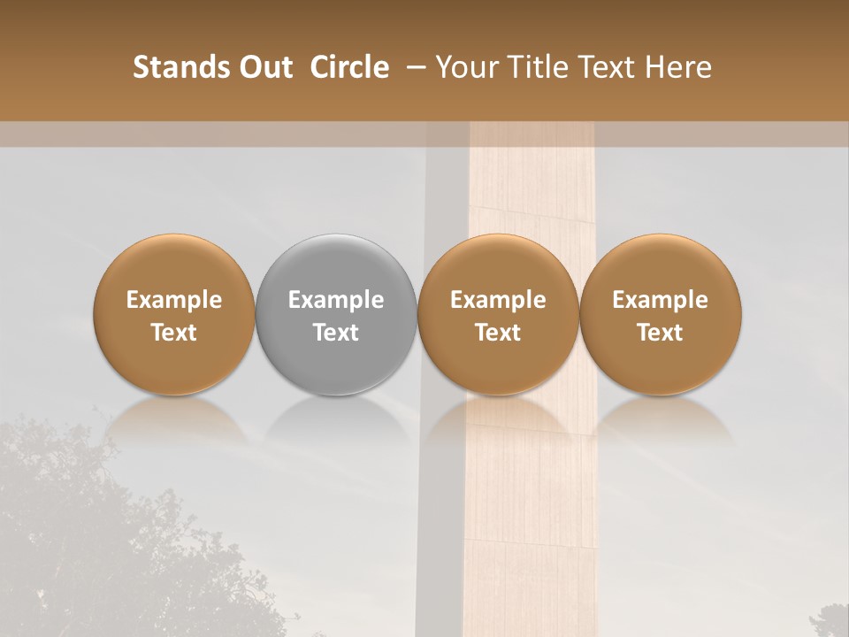 Vertical Countryside Happy PowerPoint Template