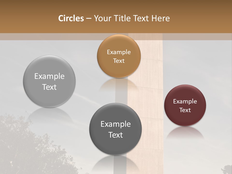 Vertical Countryside Happy PowerPoint Template