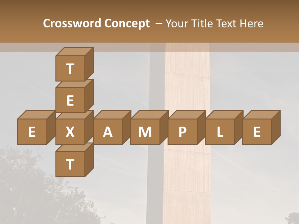 Vertical Countryside Happy PowerPoint Template