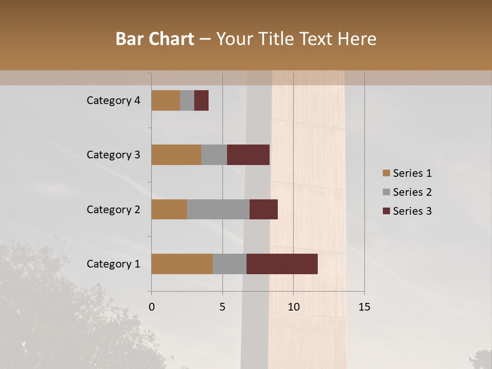 Vertical Countryside Happy PowerPoint Template