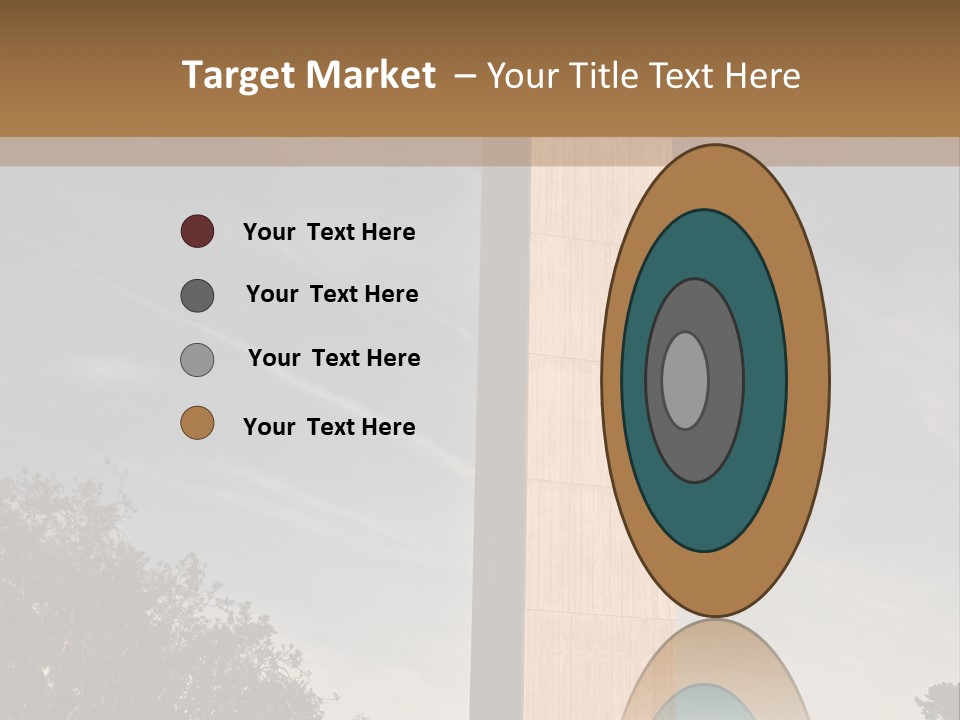 Vertical Countryside Happy PowerPoint Template