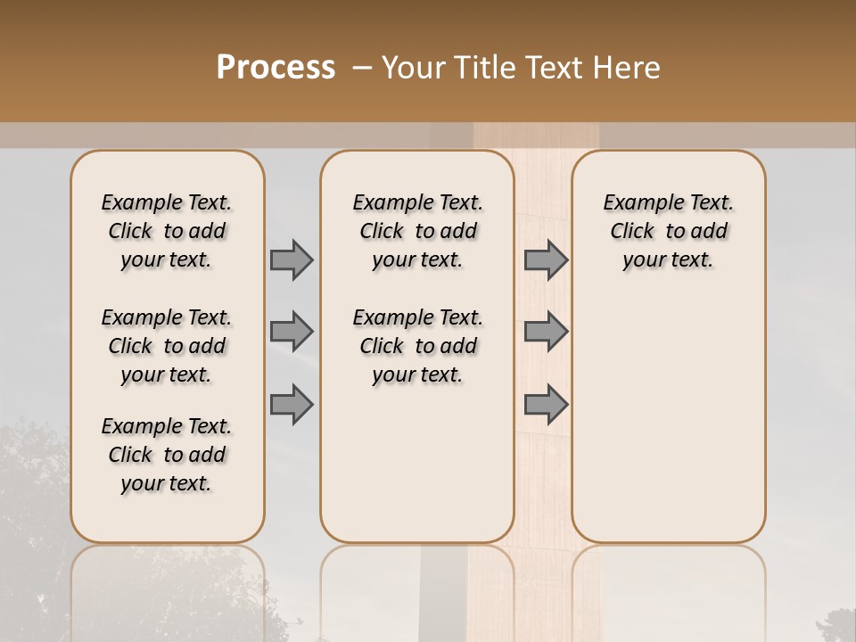 Vertical Countryside Happy PowerPoint Template