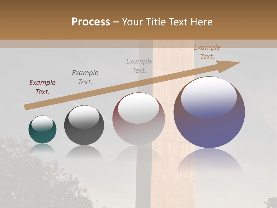 Vertical Countryside Happy PowerPoint Template