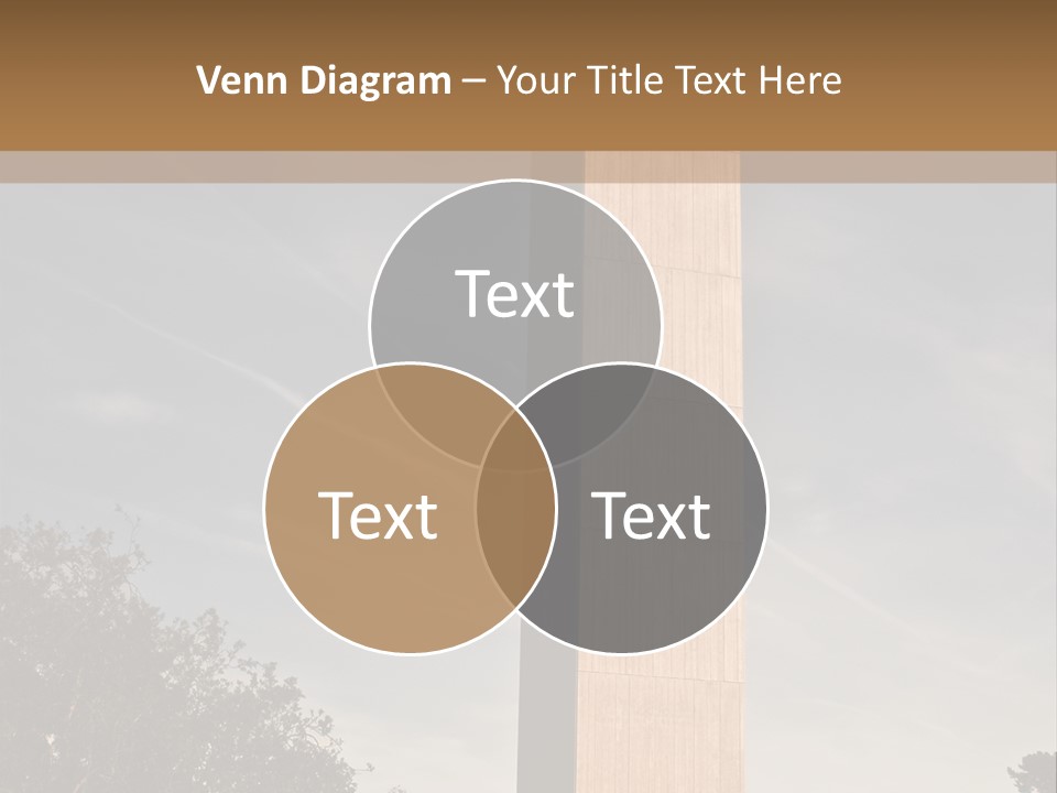 Vertical Countryside Happy PowerPoint Template