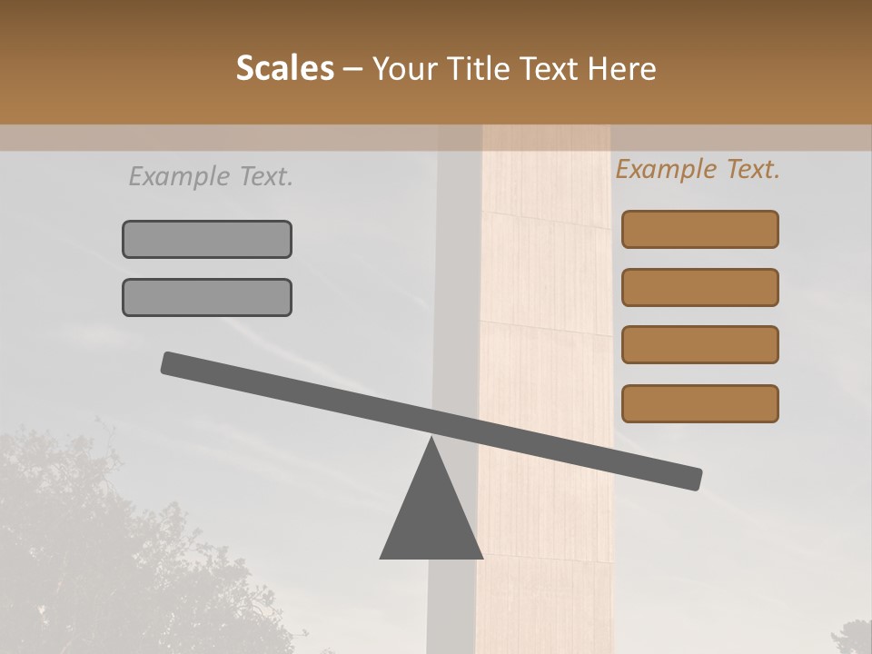 Vertical Countryside Happy PowerPoint Template