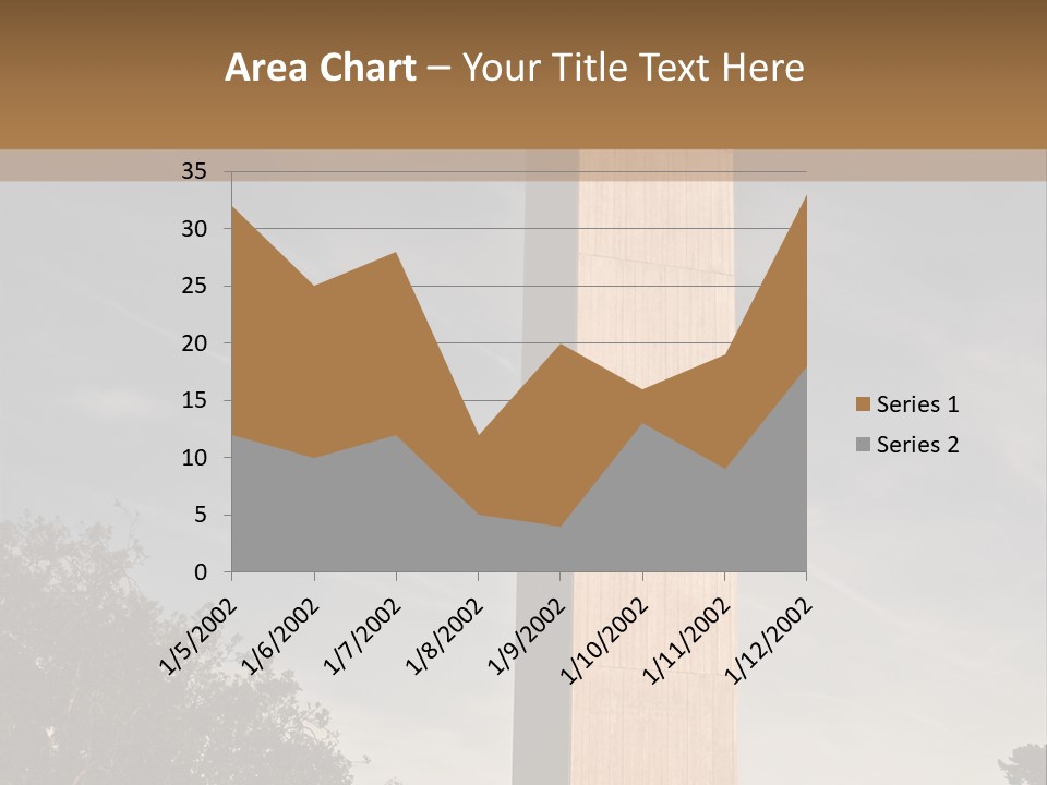 Vertical Countryside Happy PowerPoint Template