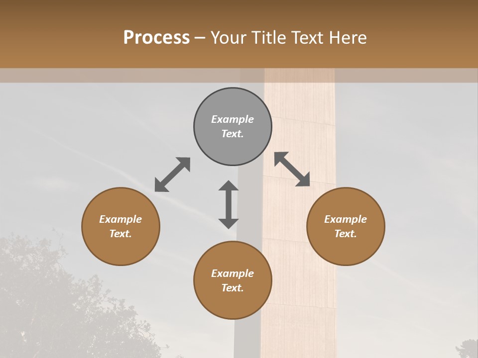 Vertical Countryside Happy PowerPoint Template