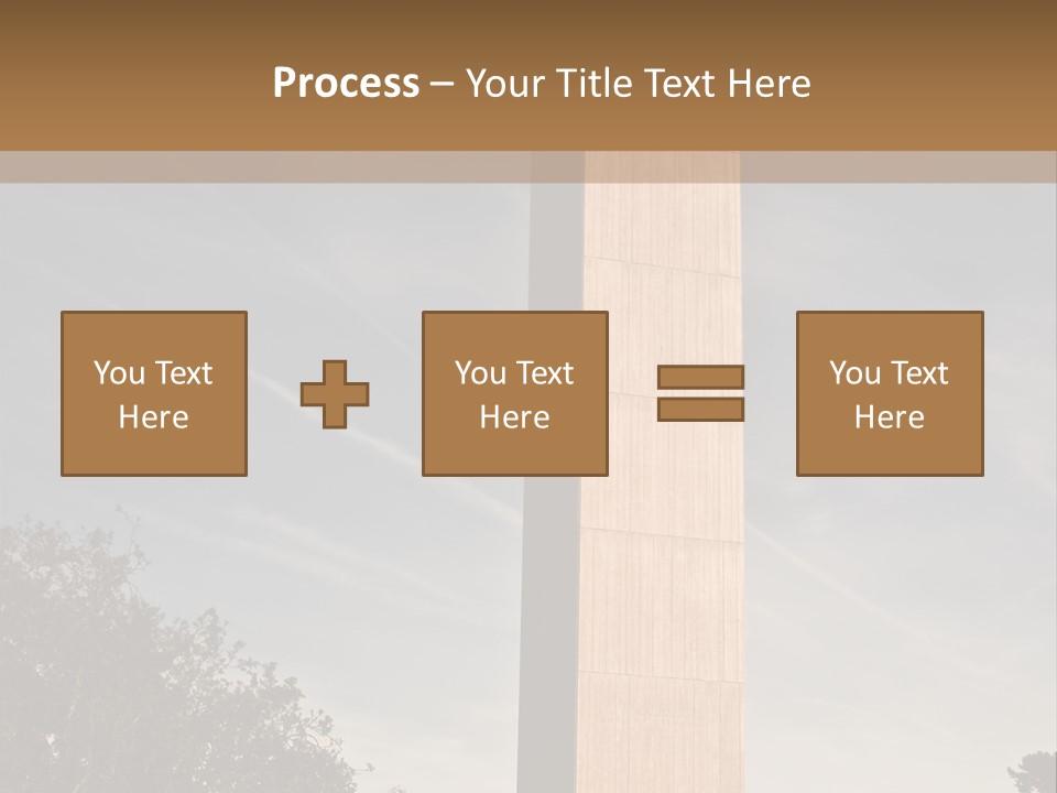 Vertical Countryside Happy PowerPoint Template