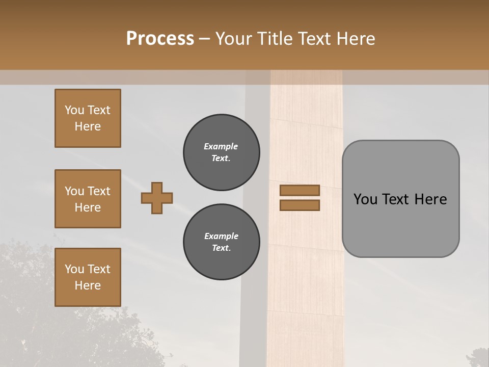 Vertical Countryside Happy PowerPoint Template